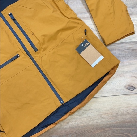 [SOLD] THE NORTH FACE POWDERFLO SNOWBOARD SKI WINTER SHELL JACKET - Picture 4 of 14